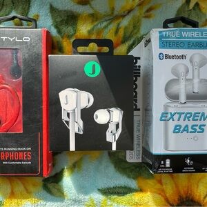 3 Pairs of Esrbuds